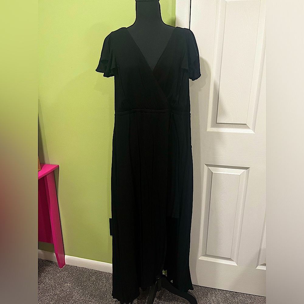 Maxi walk-through romper
